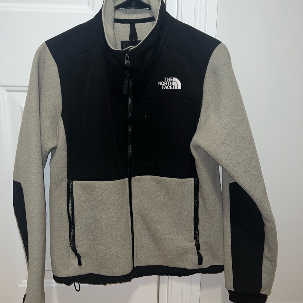 North Face Denali Sweater - Green (S)